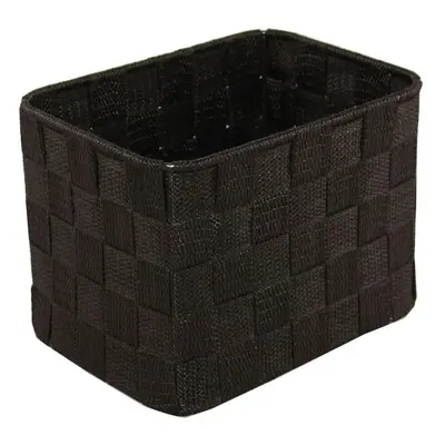 Úložný organizér do zásuvky Compactor TEX vysoký - 19 x 14 x 13 cm, čokoládový