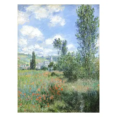 Obrazová reprodukce View of Vetheuil (1880), Claude Monet