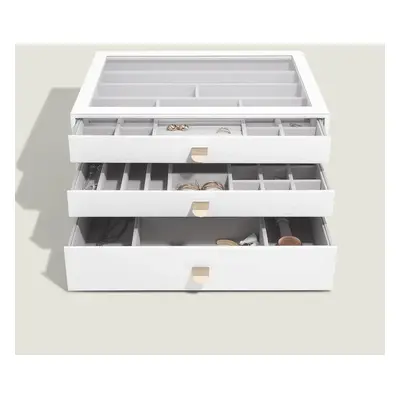 Stackers, Šperkovnice se šuplíky 3 v 1 White Supersize Drawers | bílá 75916