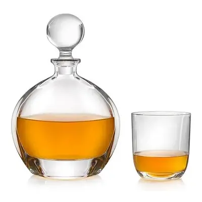 Crystal Bohemia Orbit Whisky Set (1+6)