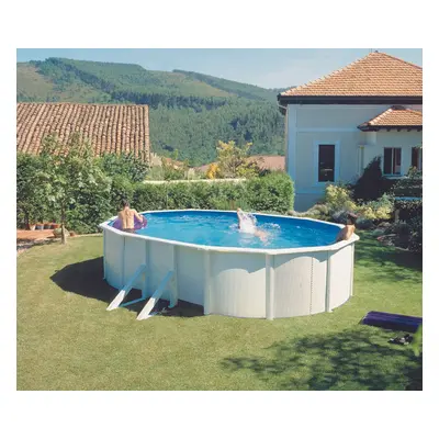 Planet Pool Classic white/blue 5,35 x 3 x 1,2 41029