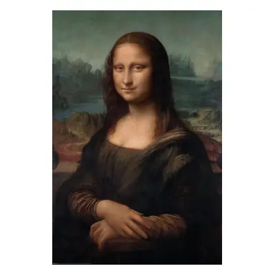 Plakát, Obraz - Mona Lisa, Leonardo Da Vinci