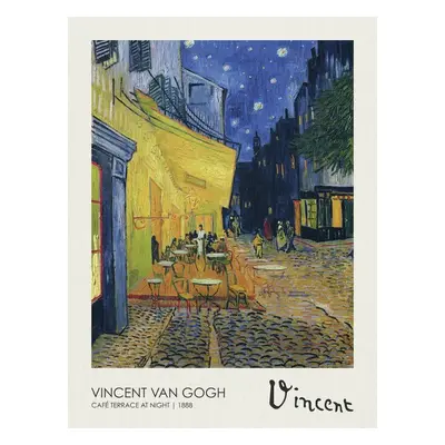 Obrazová reprodukce Kavárna Terasa v noci, Vincent van Gogh