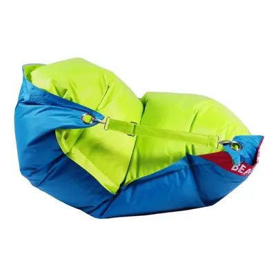 BeanBag Sedací pytel 189x140 duo limet - turquoise