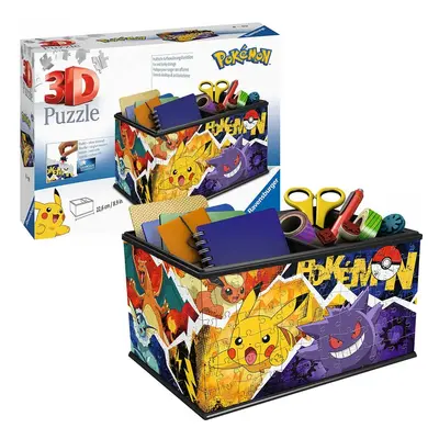 Ravensburger 3D puzzle Úložná krabice Pokémon 216 ks