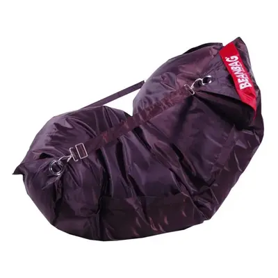 BeanBag Sedací pytel 189x140 comfort s popruhy chocolate