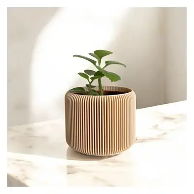 Plantbee Květináč Umbert 16cm fialová