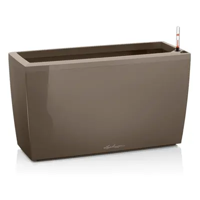 Lechuza Premium Cararo All Inclusive Set Taupe High Gloss V 43 cm / D 75 cm