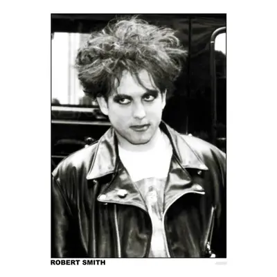 Plakát, Obraz - Robert Smith - Leather Jacket