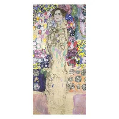 Obrazová reprodukce Portrait of Ria Munk III, unfinished (1917–18), Gustav Klimt