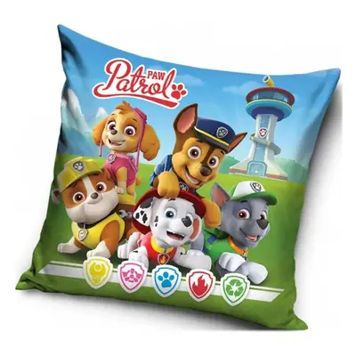 Polštář Tlapková patrola - Paw Patrol - motiv Fantastická pětka - 40 x 40 cm