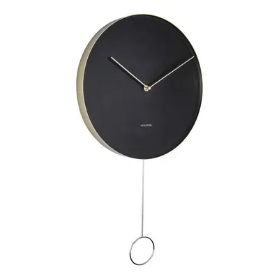 Nástěnné hodiny s kyvadlem Pendulum 34 cm Karlsson