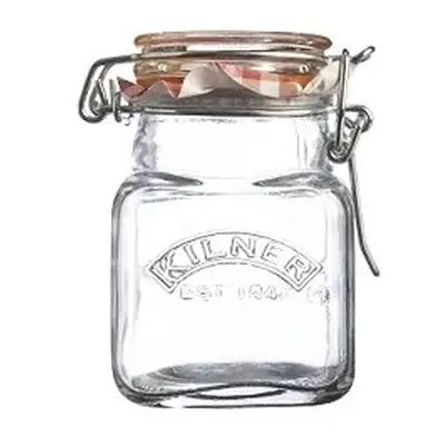 Kilner Skleněná kořenka s klipovým uzávěrem 70 ml