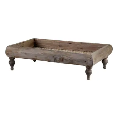 Dekorační podnos na nožičkách Ratta Tray - 33*19*9 cm