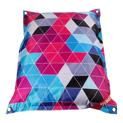 BeanBag Designový sedací vak 189x140 Triangle 2 s popruhy