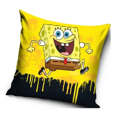 Polštář veselý SpongeBob - 40 x 40 cm