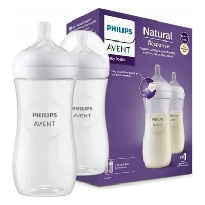 Philips Avent Sada kojeneckých lahví Phillips Avent natural response 2x330 ml