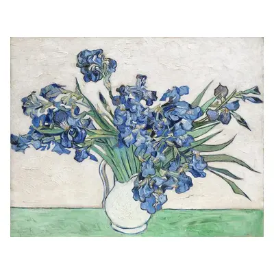 Obrazová reprodukce Irises, 1890, Vincent van Gogh