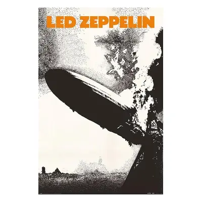 Plakát, Obraz - Led Zeppelin - Led Zeppelin I