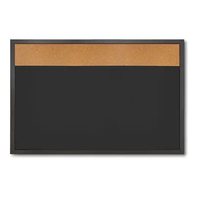 Combi Board – kombinovaná křídová tabule / korek, 900 x 600 mm