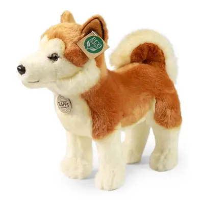 Rappa Plyšový pes Akita Inu 30 cm