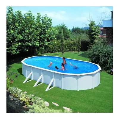 Planet Pool Classic white/blue 6,1 x 2,2 x 1,2 m 28914