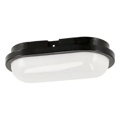 ECOLIGHT LED stropní svítidlo černé TOR-151C - IP65 - 15W - neutrální bílá