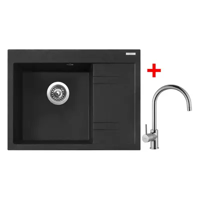 Akční set Sinks RIM 650 L Granblack + baterie VITALIA