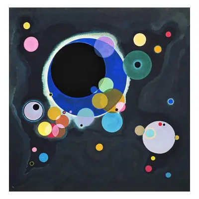 Obrazová reprodukce Several Circles (1926), Wassily Kandinsky