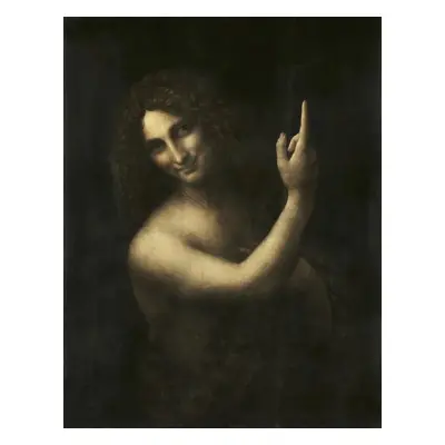 Obrazová reprodukce St. John the Baptist, 1513-16, Leonardo da Vinci