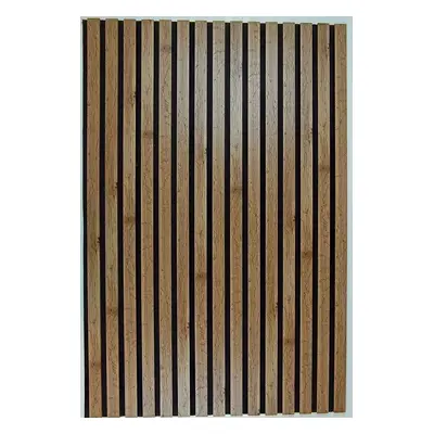 Acoustic panel Comfort 900x600x9mm Pecan