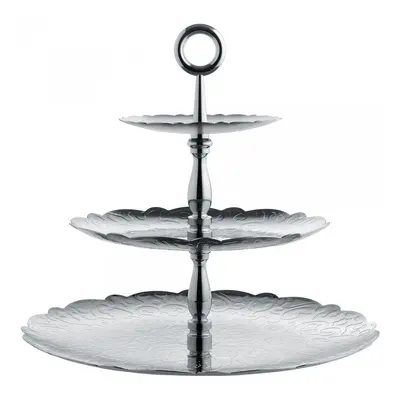 Alessi designové podnosy Dressed Three-dish stand