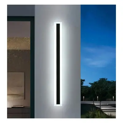 LEDSVITI OT-HWQD-9-60/8cm/wide/4500K Černé LED moderní nástěnné svítidlo strip 19W P 60cm/8cm IP