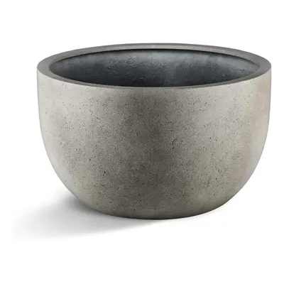 Grigio New Egg Pot Low Natural Concrete Ø 80 cm / V 47 cm