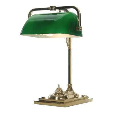 BARRINGTON FURNITURE Luxusní Bankovní lampa Bank LS-020-A