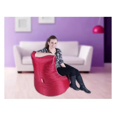 BeanBag Sedací vak OutBag rubin