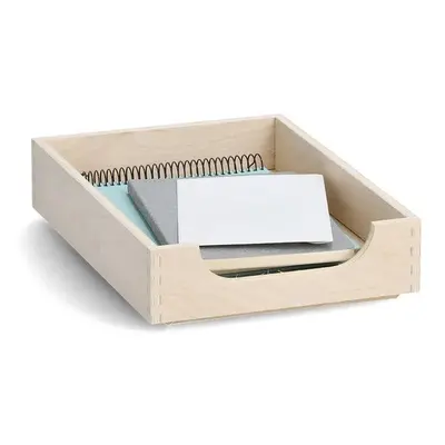 Zeller Present Dřevěný pořadač na dokumenty, organizér FILE TRAY