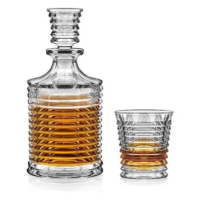 Crystal Bohemia Blade whisky set (1+6)