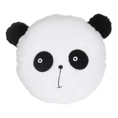 Chlupatý polštářek Sweetie pr. 27 cm, panda