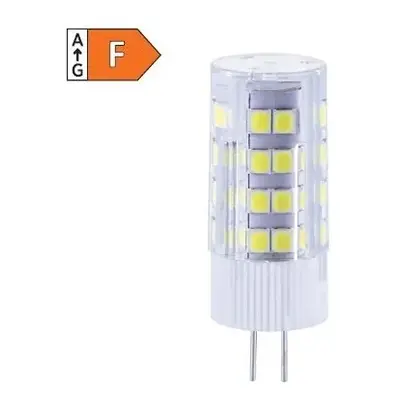 Diolamp SMD LED Capsule čirá 5W/G4/12V AC-DC/4000K/460Lm/360°