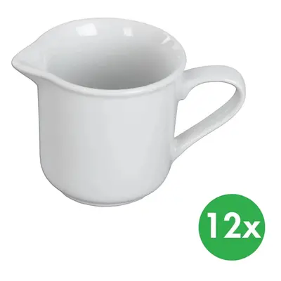 Mlékovka MONA 0,1 l, porcelán, 12 ks