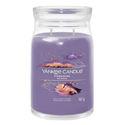 Yankee Candle vonná svíčka Signature ve skle velká Stargazing 567g