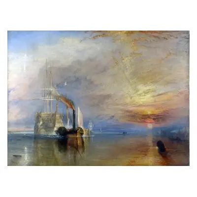 Obrazová reprodukce The Fighting Temeraire, 1839, William Turner