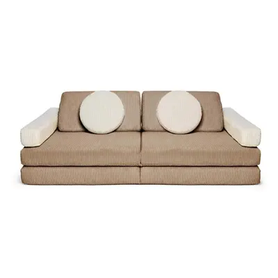 SHAPPY PLAY SOFA PURE CORDUROY Corduroy / Lollipop Více barev Barva: Cookie