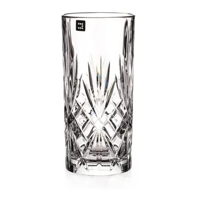 Diamante Long Drink sklenice na koktejly a nealko nápoje Chatsworth 360 ml 6KS