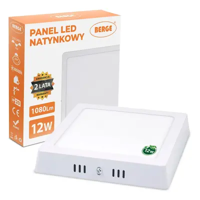 MILIO Podhledové svítidlo MD0041 DOWNLIGHT LED N/T FADO-S - 12 W - neutrální bílá