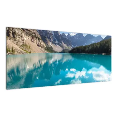 Horské pleso (100x40cm)