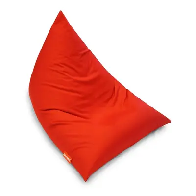 BeanBag Sedací vak Triangle scarlet rose