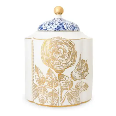 Pip Studio Royal porcelánová dóza, 1,9l, modro-bílá