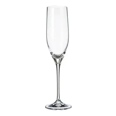 Crystal Bohemia Sklenice na sekt SITTA 240 ml, 6 ks